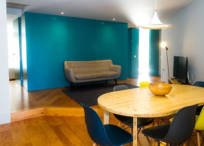 Liiiving In - Santa Catarina Luxury Lejlighed Porto